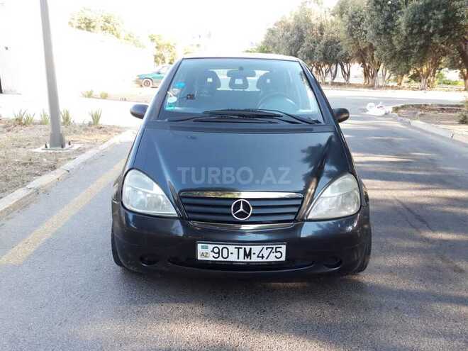 Mercedes A 160 2000, 243,491 km - 1.6 l - Sumqayıt