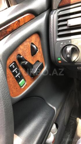 Mercedes E 240 2001, 290,000 km - 2.6 л - Bakı