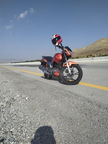 Haojue HJ150-9 2015, 76,000 km - 0.2 l - Bakı