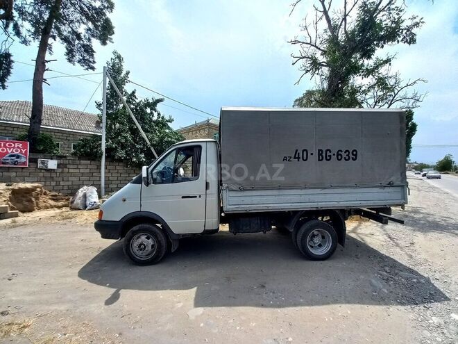 GAZ 33021 1999, 299,000 km - 2.5 l - Quba