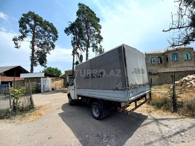 GAZ 33021 1999, 299,000 km - 2.5 l - Quba