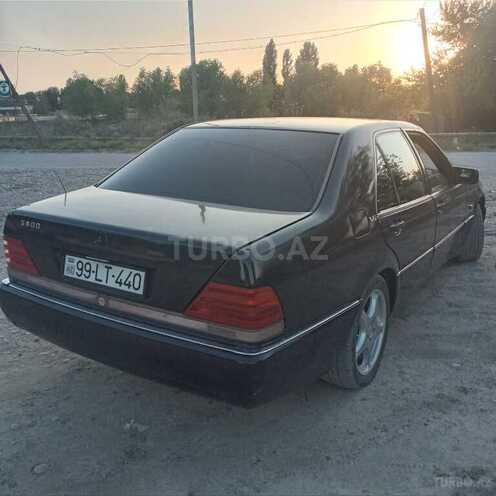 Mercedes S 600 1992, 112,500 km - 3.2 l - Bakı