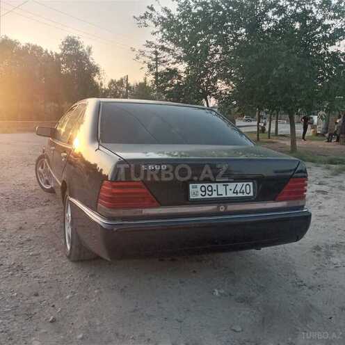 Mercedes S 600 1992, 112,500 km - 3.2 l - Bakı