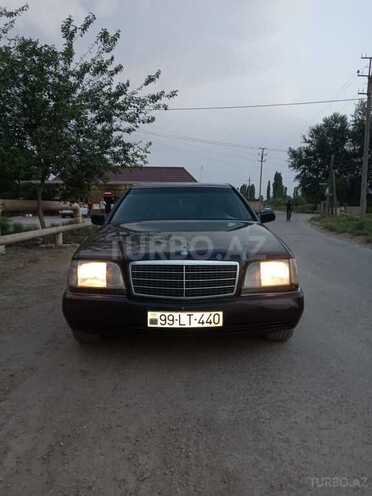 Mercedes S 600 1992, 112,500 km - 3.2 l - Bakı