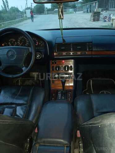 Mercedes S 600 1992, 112,500 km - 3.2 l - Bakı