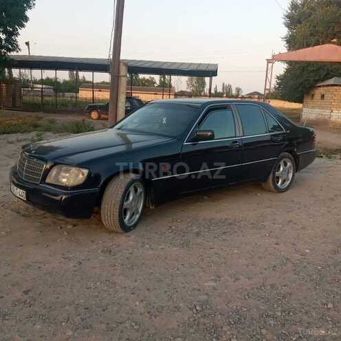 Mercedes S 600 1992, 112,500 km - 3.2 l - Bakı