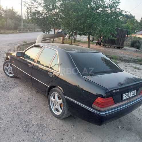 Mercedes S 600 1992, 112,500 km - 3.2 l - Bakı