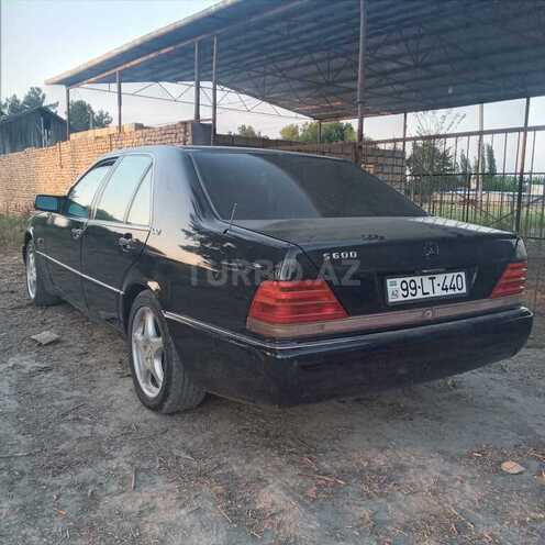 Mercedes S 600 1992, 112,500 km - 3.2 l - Bakı