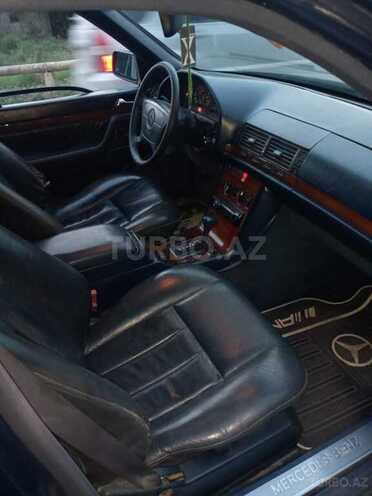 Mercedes S 600 1992, 112,500 km - 3.2 l - Bakı