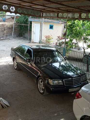 Mercedes S 600 1992, 112,500 km - 3.2 l - Bakı