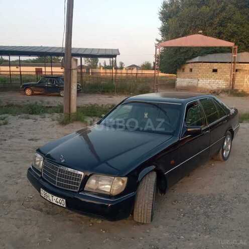 Mercedes S 600 1992, 112,500 km - 3.2 l - Bakı