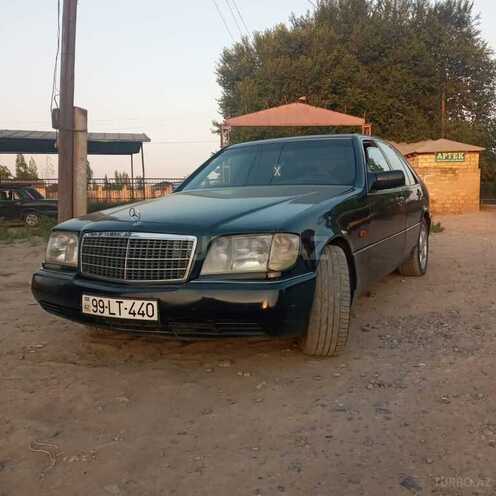 Mercedes S 600 1992, 112,500 km - 3.2 l - Bakı