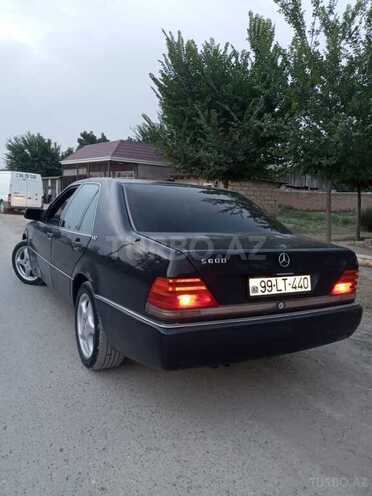 Mercedes S 600 1992, 112,500 km - 3.2 l - Bakı