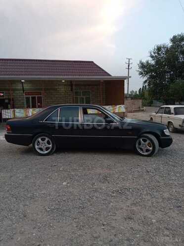 Mercedes S 600 1992, 112,500 km - 3.2 l - Bakı