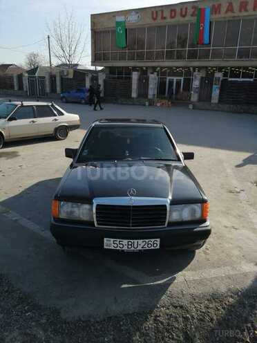 Mercedes 190 1990, 635,555 km - 2.0 l - Qəbələ