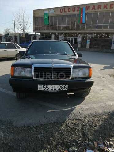 Mercedes 190 1990, 635,555 km - 2.0 l - Qəbələ