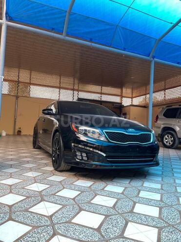 Kia Optima 2016, 35,428 km - 2.0 l - Şabran