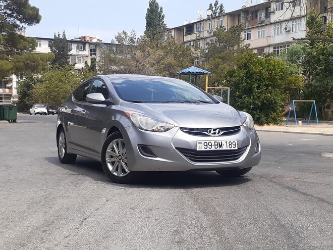 Hyundai Elantra 2011, 135,000 km - 1.8 l - Bakı