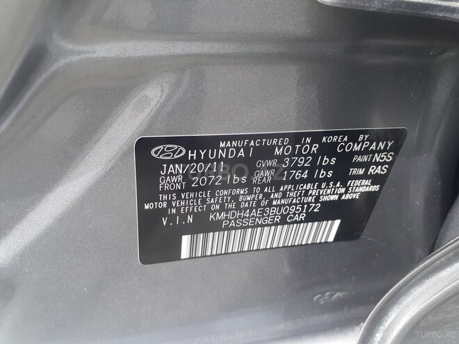 Hyundai Elantra 2011, 135,000 km - 1.8 l - Bakı