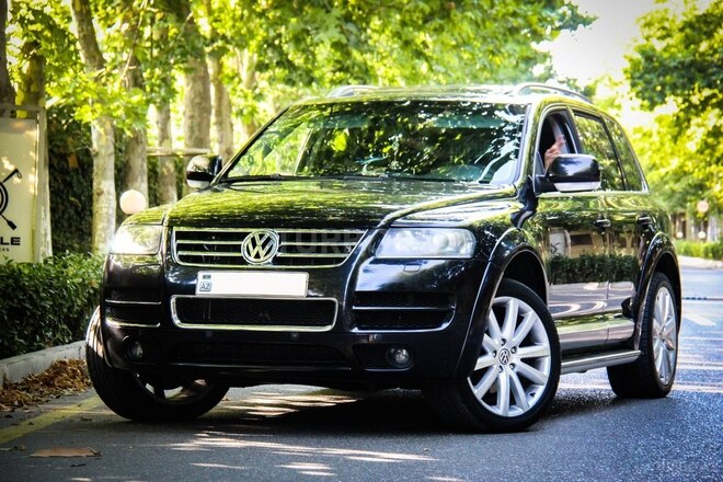 Volkswagen Touareg 2006, 278,500 km - 4.2 l - Bakı