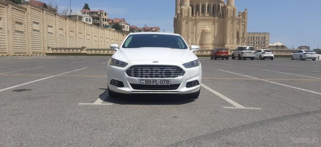 Ford Fusion 2016, 139,000 km - 1.5 l - Bakı