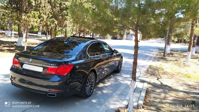 BMW 740 2008, 162,000 km - 3.0 л - Xırdalan
