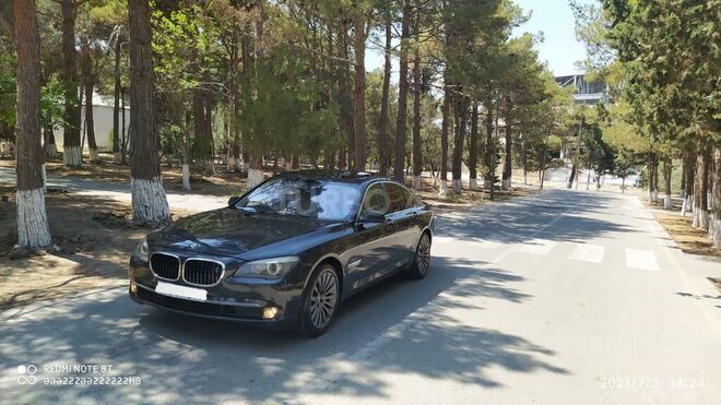 BMW 740 2008, 162,000 km - 3.0 л - Xırdalan