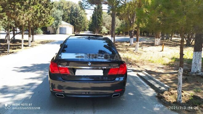 BMW 740 2008, 162,000 km - 3.0 л - Xırdalan