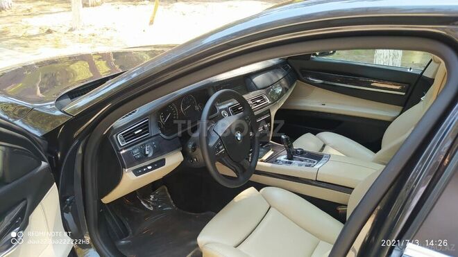 BMW 740 2008, 162,000 km - 3.0 л - Xırdalan