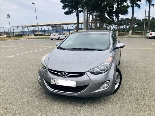 Hyundai Elantra 2012, 191,512 km - 1.8 l - Bakı