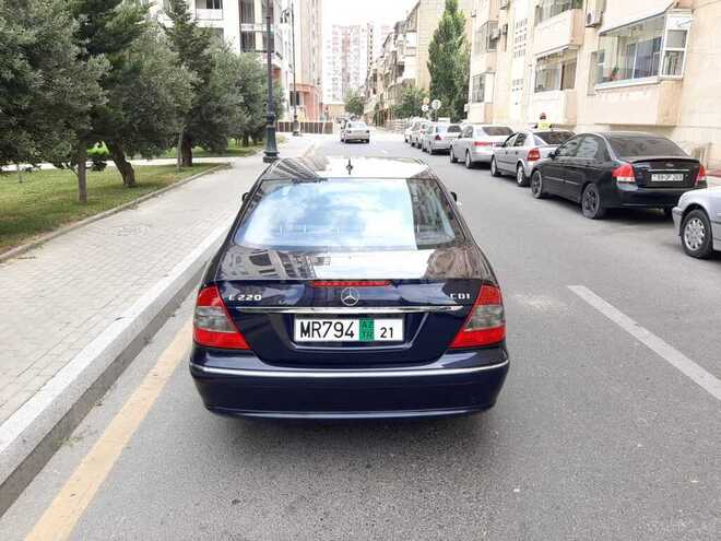 Mercedes E 220 2008, 188,000 km - 2.2 l - Bakı