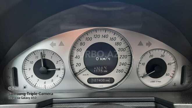 Mercedes E 220 2008, 188,000 km - 2.2 l - Bakı
