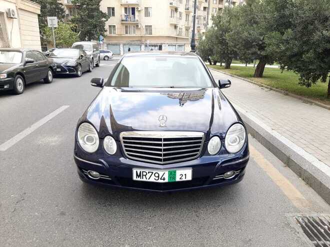 Mercedes E 220 2008, 188,000 km - 2.2 l - Bakı