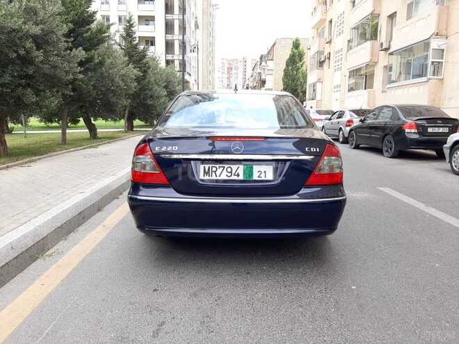Mercedes E 220 2008, 188,000 km - 2.2 l - Bakı
