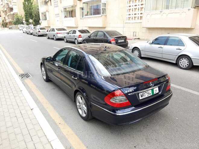 Mercedes E 220 2008, 188,000 km - 2.2 l - Bakı