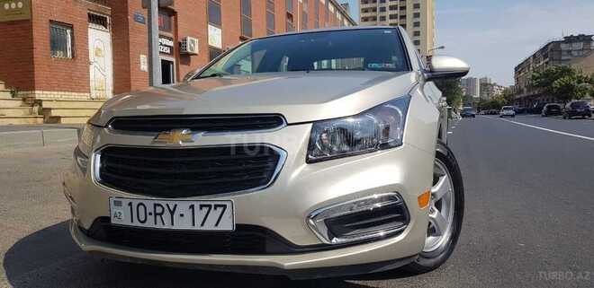 Chevrolet Cruze 2015, 49,000 km - 1.4 l - Bakı