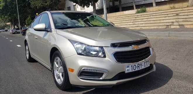Chevrolet Cruze 2015, 49,000 km - 1.4 l - Bakı