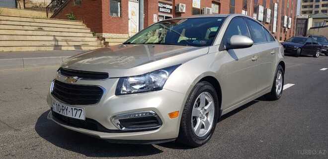Chevrolet Cruze 2015, 49,000 km - 1.4 l - Bakı