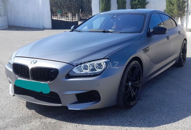 BMW M6 2013, 80,000 km - 4.4 л - Bakı