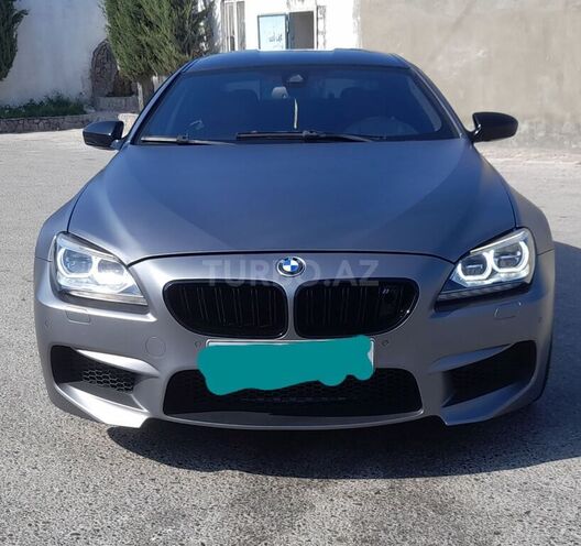 BMW M6 2013, 80,000 km - 4.4 л - Bakı