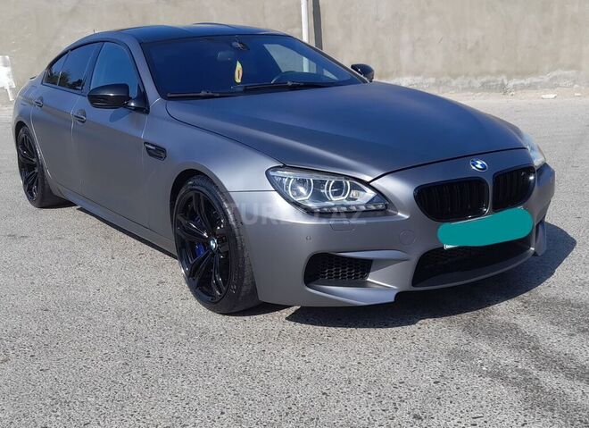 BMW M6 2013, 80,000 km - 4.4 л - Bakı