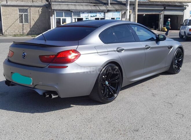 BMW M6 2013, 80,000 km - 4.4 л - Bakı