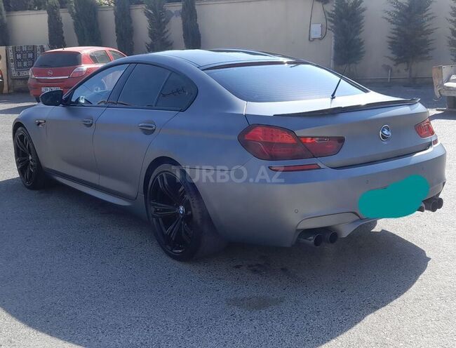 BMW M6 2013, 80,000 km - 4.4 л - Bakı