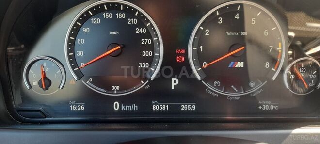 BMW M6 2013, 80,000 km - 4.4 л - Bakı