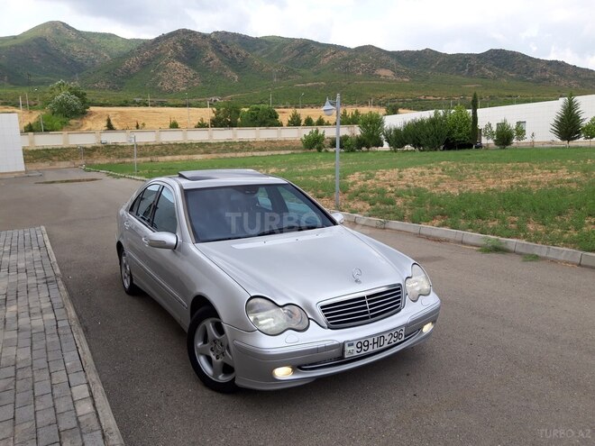 Mercedes C 220 2001, 395,555 km - 2.2 l - Bakı