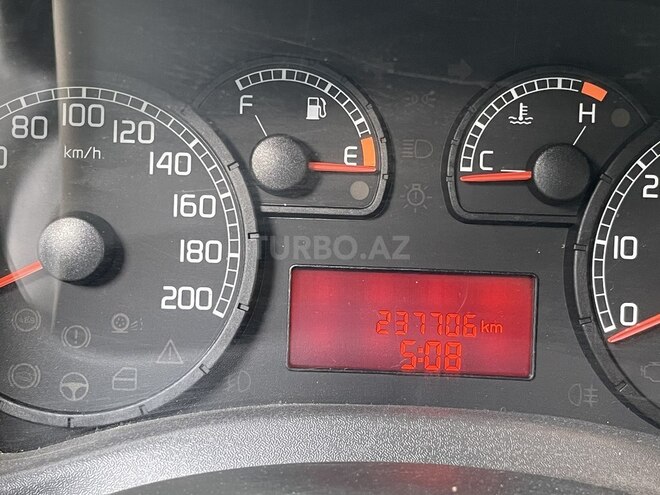 Fiat Doblo 2005, 237,000 km - 1.3 l - Gəncə