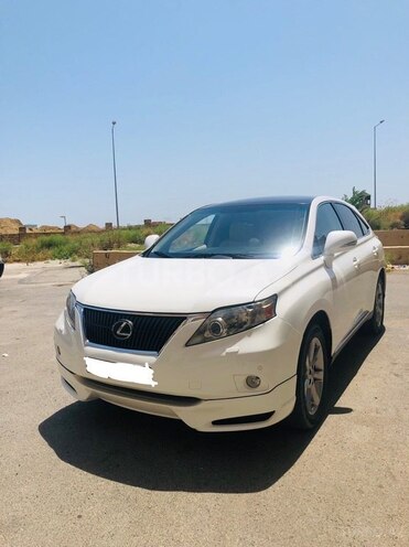 Lexus RX 350 2010, 151,000 km - 3.5 l - Bakı