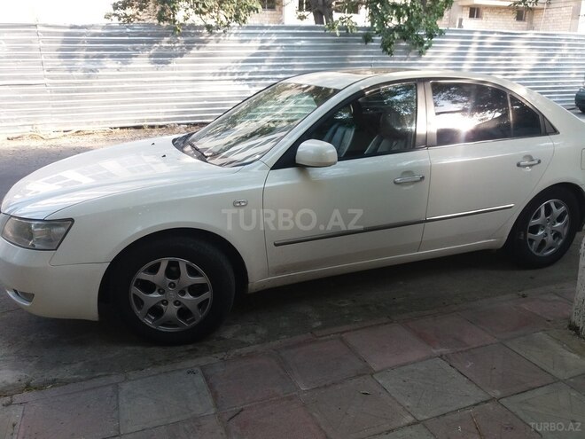 Hyundai Sonata 2006, 186,000 km - 2.0 л - Bakı