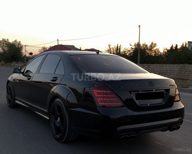 Mercedes S 350 2007, 230,000 km - 3.5 l - Bakı