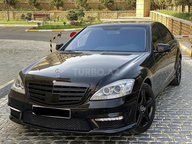 Mercedes S 350 2007, 230,000 km - 3.5 l - Bakı